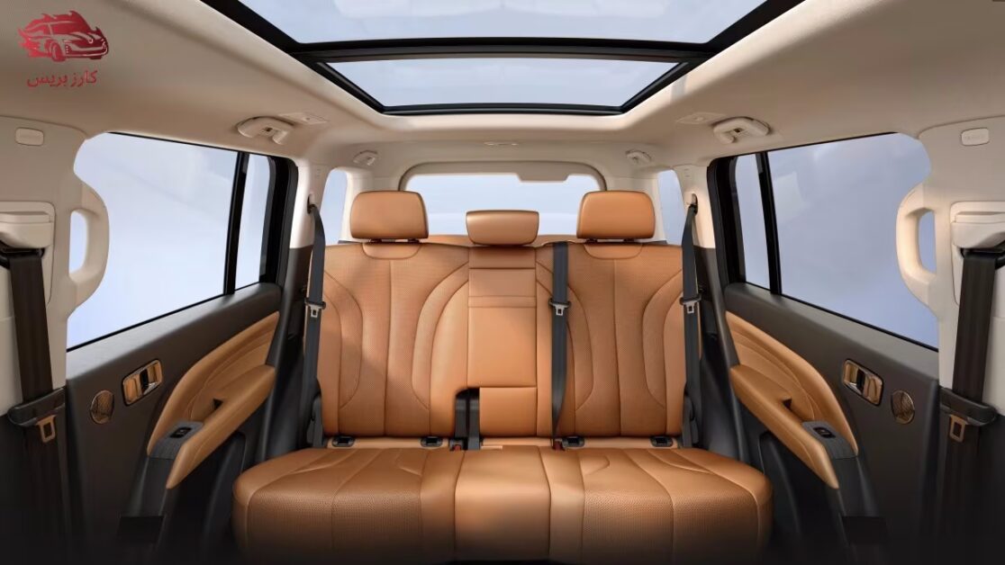 هافال H9 2026 – SUV عائلية قوية بمواصفات فاخرة وسعر منافس 10 مقاعد هافال h9 2026 الخلفية