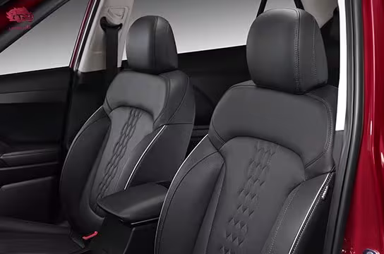 هيونداي كريتا 2026: SUV أنيقة واقتصادية تجمع بين القوة والتكنولوجيا الحديثة 6 مقاعد هيونداي كريتا 2026 الأمامية