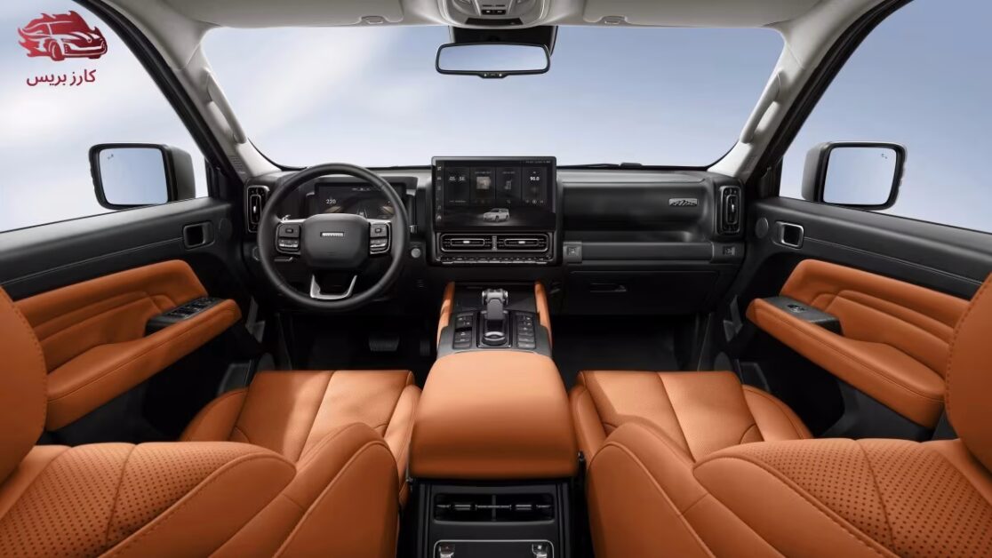 هافال H9 2026 – SUV عائلية قوية بمواصفات فاخرة وسعر منافس 11 مقصورة هافال h9 2026