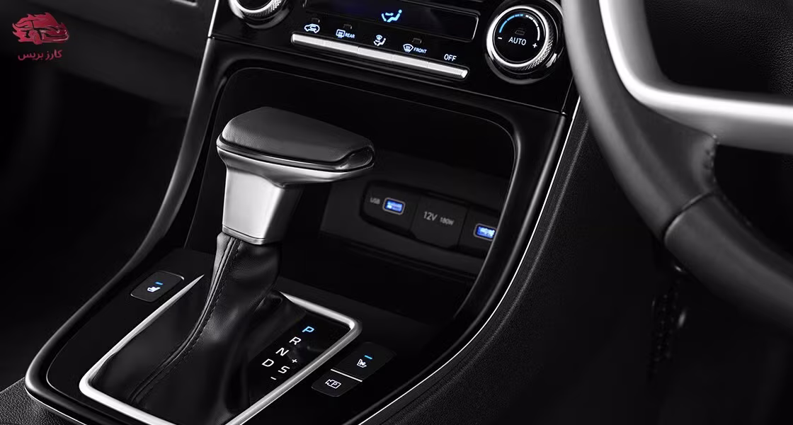 هيونداي كريتا 2026: SUV أنيقة واقتصادية تجمع بين القوة والتكنولوجيا الحديثة 4 ناقل حركة هيونداي كريتا 2026