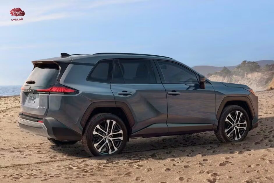 تويوتا راف 4 2026 – SUV عائلية بمواصفات عصرية واستهلاك وقود اقتصادي 4 جانب تويوتا راف 4 2026