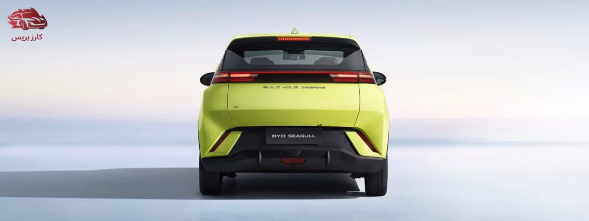 BYD سيجال 2026 – أرخص سيارة كهربائية بتصميم عصري ومدى يصل 405 كم 4 خلفية byd سيجال 2026