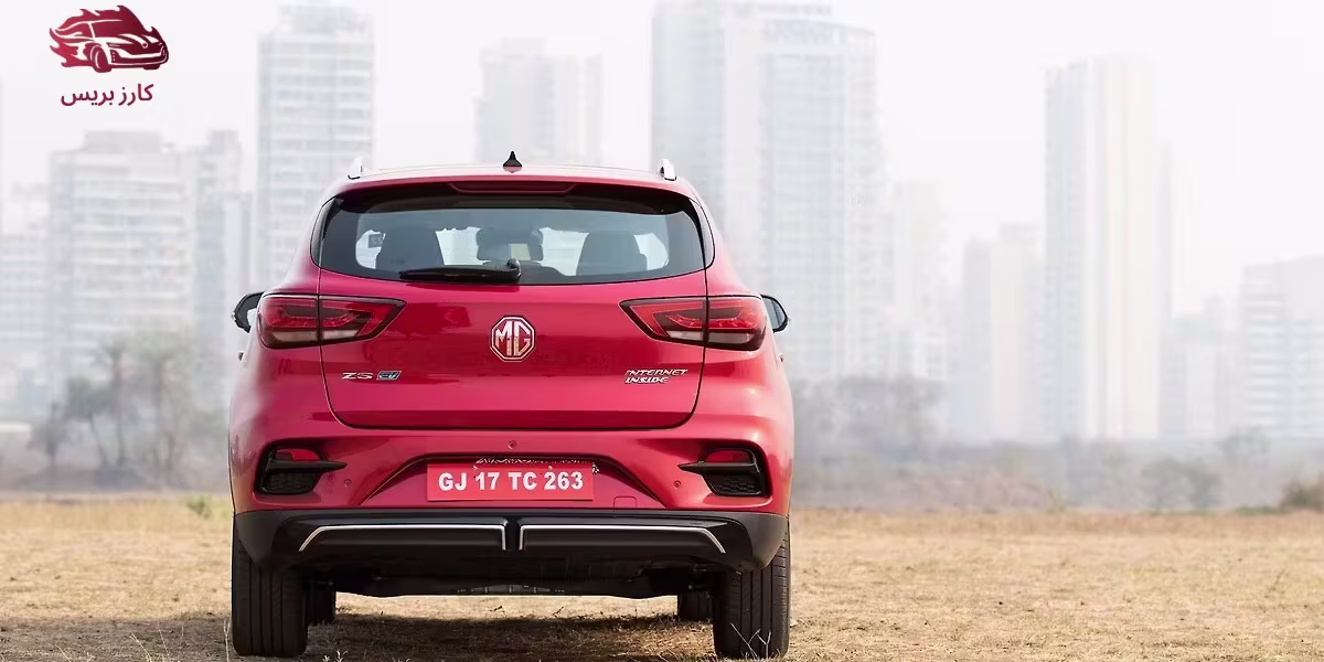 إم جي ZS EV 2026 – دفع رباعي كهربائية بسعر منافس ومواصفات عملية في الدول العربية 4 خلفية إم جي zs ev 2026
