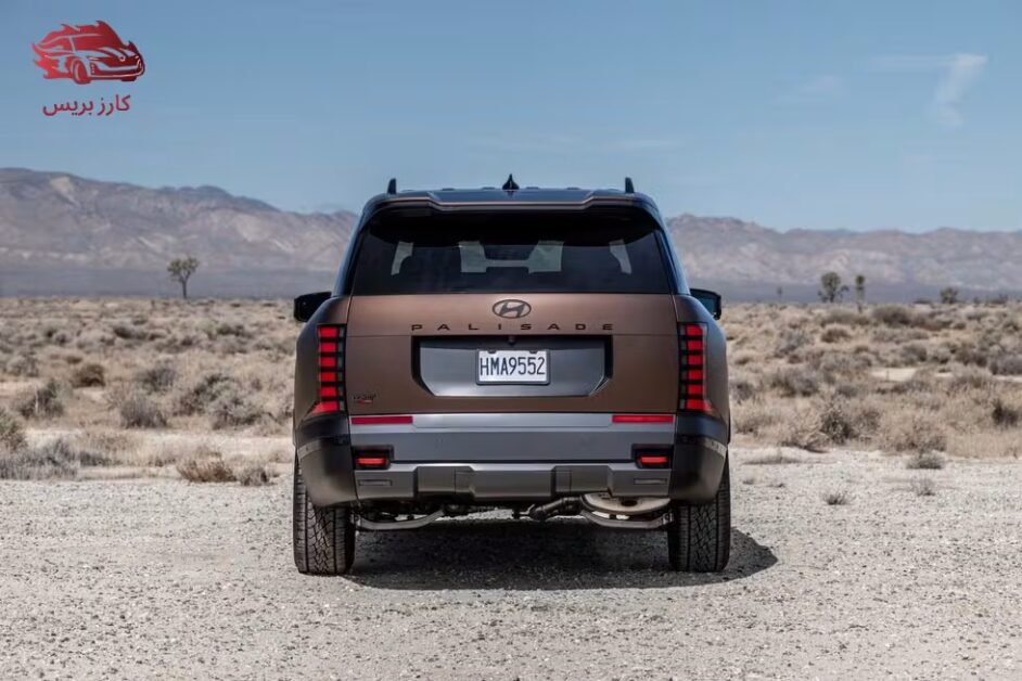 هيونداي باليسيد 2026 | الفخامة والرحابة في SUV عائلية متطورة 4 خلفية هيونداي باليسيد 2026