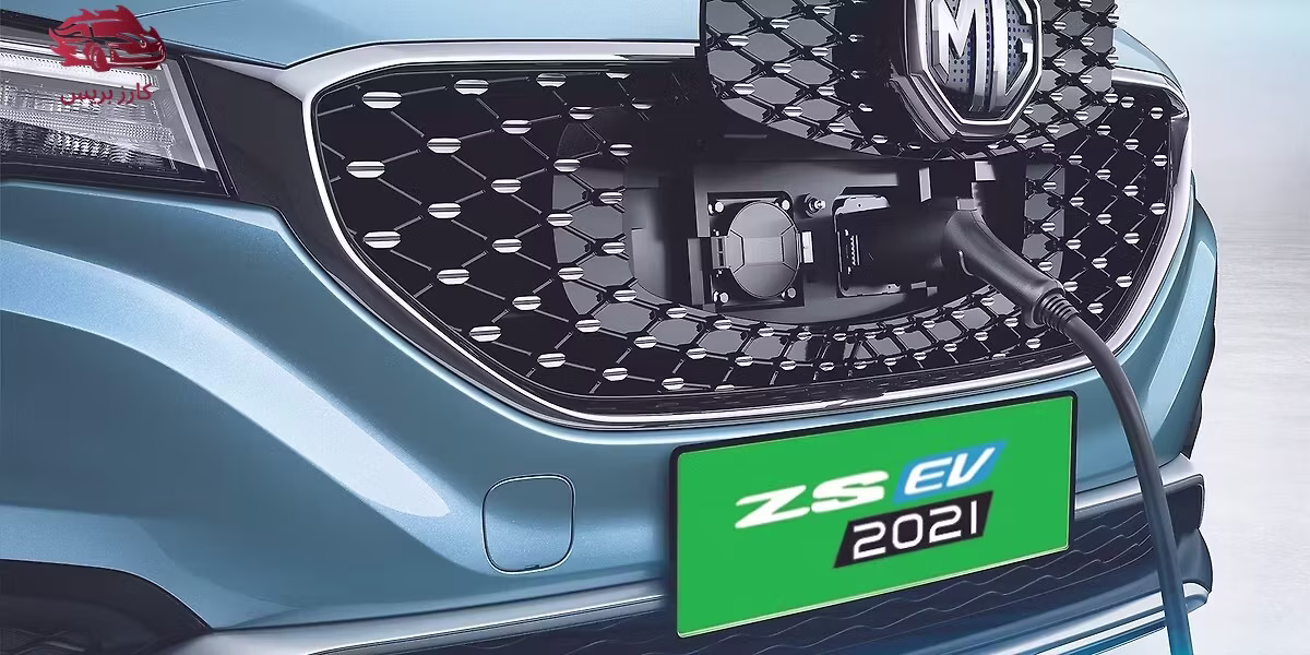 إم جي ZS EV 2026 – دفع رباعي كهربائية بسعر منافس ومواصفات عملية في الدول العربية 10 مخرج شحن إم جي zs ev 2026