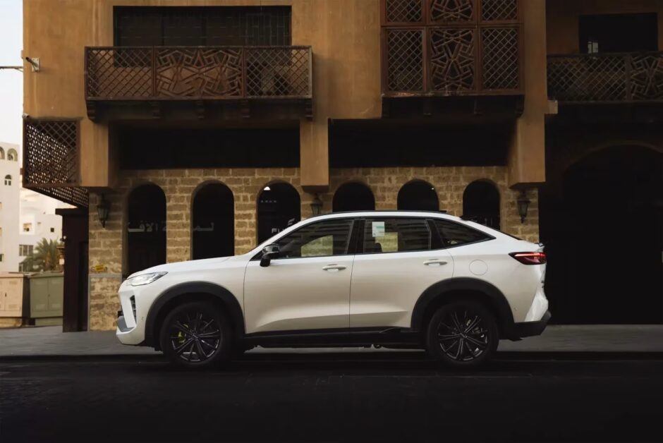 هافال H6 GT 2026: سعر ومواصفات الكوبيه SUV الرياضية الصينية | الأداء الفائق والتقنيات الذكية 3 جانب هافال h6 gt 2026