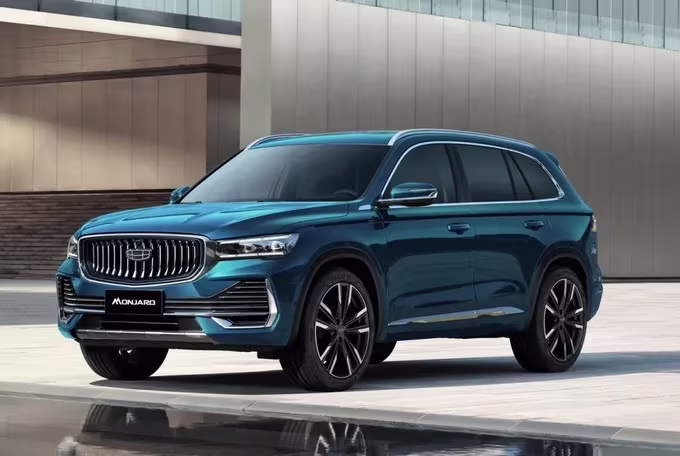 جيلي مونجارو 2026: فخامة ذكية وأداء قوي في فئة الـ SUV 1 جيلي مونجارو 2026