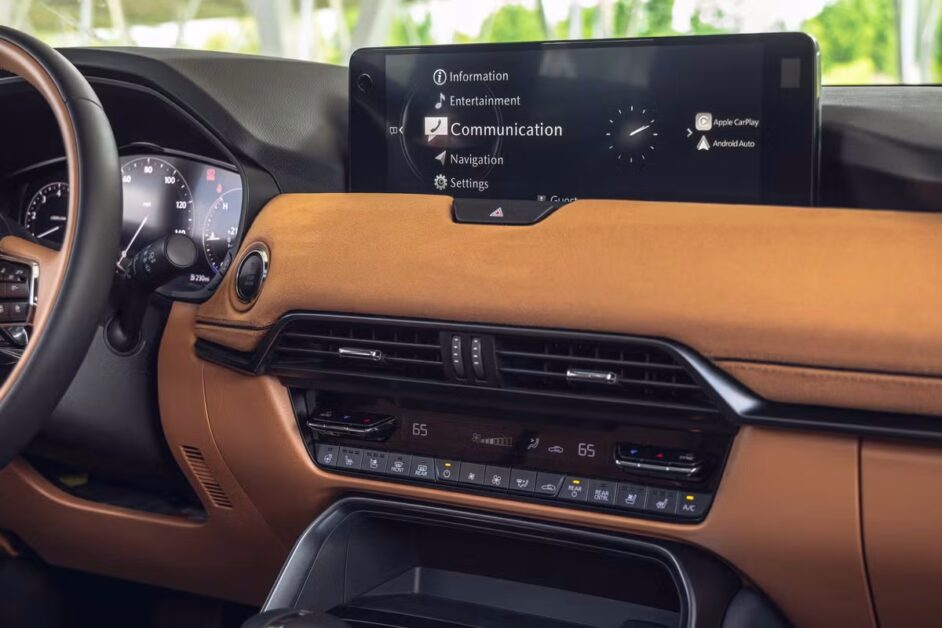 مازدا CX-90 2026 مميزات وعيوب الـ SUV اليابانية الفاخرة 6 شاشة مازدا cx 90 2026