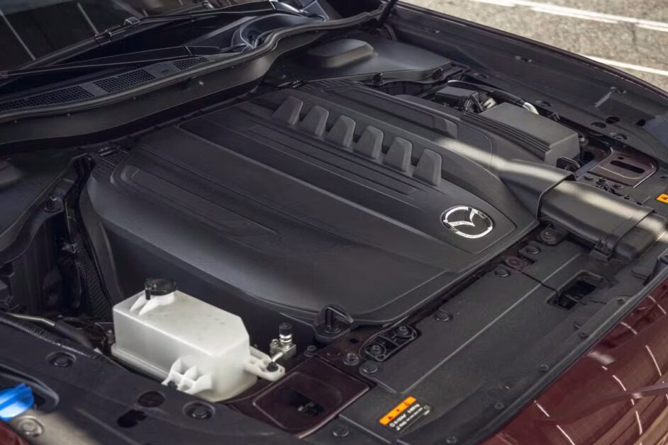 مازدا CX-90 2026 مميزات وعيوب الـ SUV اليابانية الفاخرة 8 محرك مازدا cx 90 2026