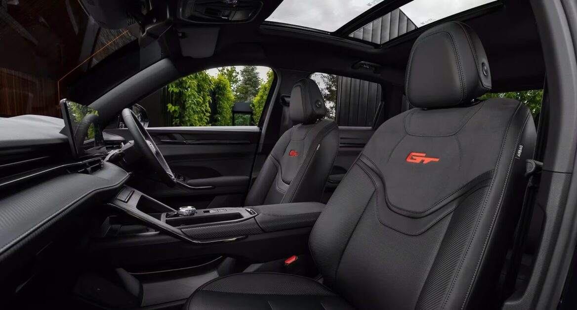 هافال H6 GT 2026: سعر ومواصفات الكوبيه SUV الرياضية الصينية | الأداء الفائق والتقنيات الذكية 6 مقاعد هافال h6 gt 2026 الأمامية