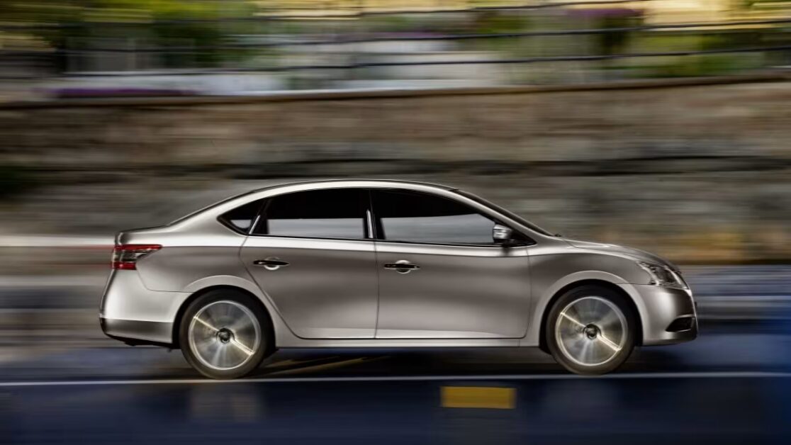 جانب نيسان سنترا 2026