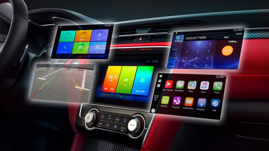 إم جي 6 2026: ملكة الأداء والتسارع؟ اكتشف المزايا والعيوب والأسعار بالتفصيل 5 شاشة إم جي 6 2026