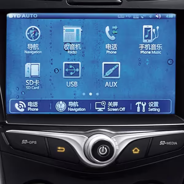 شاشة بي واي دي f3 2026