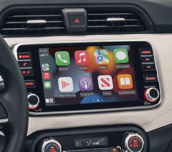 شاشة نيسان صني 2026