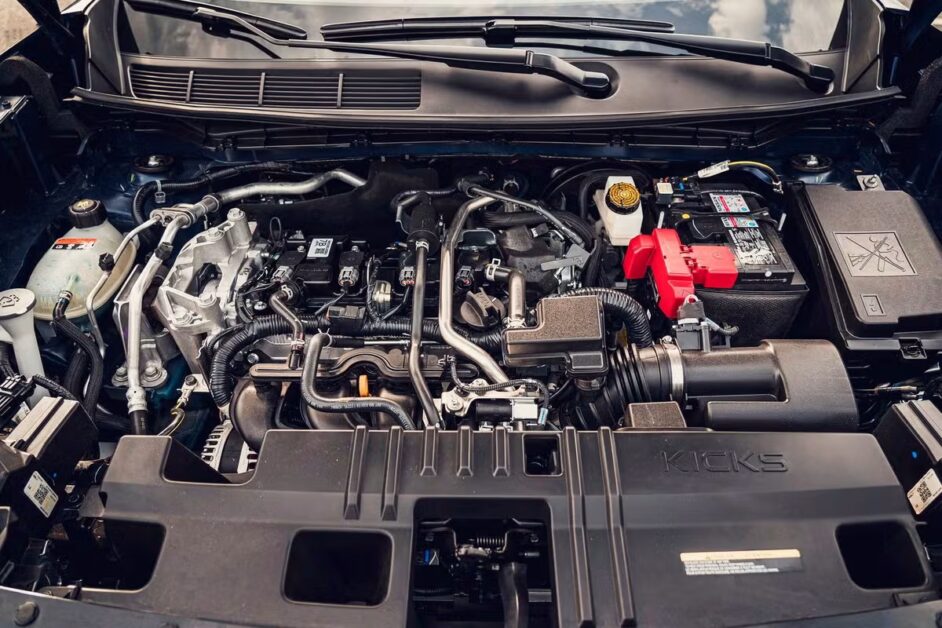 محرك نيسان كيكس 2026