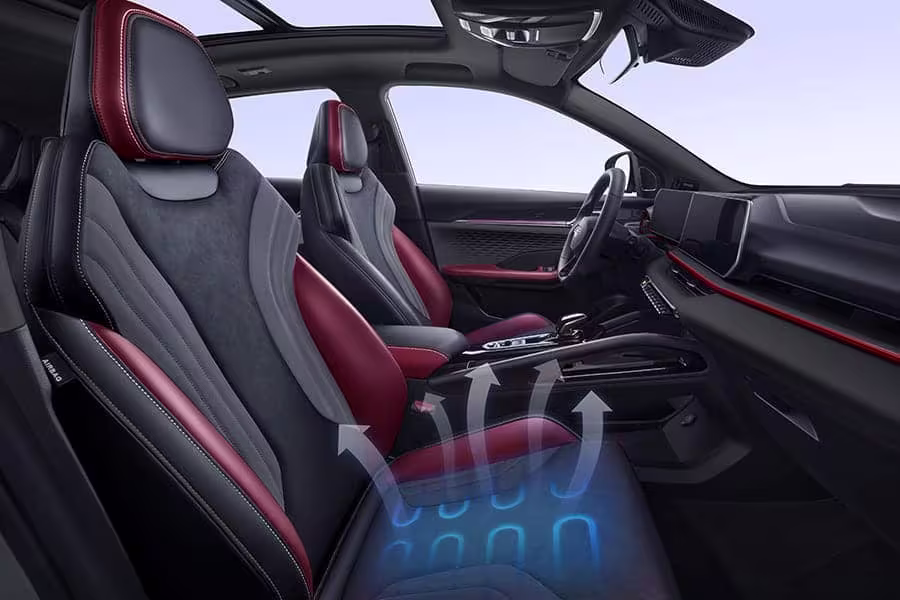 جيلي كولراي 2026: 174 حصان وتجهيزات بسعر تنافسي هل أصبحت تهديد حقيقي لهيونداي كريتا؟ 9 مقاعد جيلي كولراي 2026 الأمامية