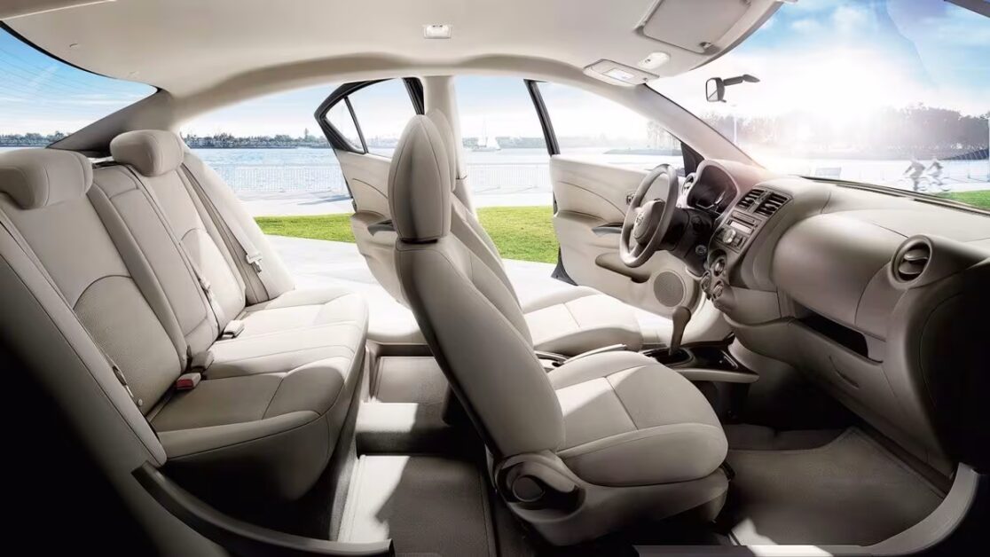 مقاعد نيسان صني 2026