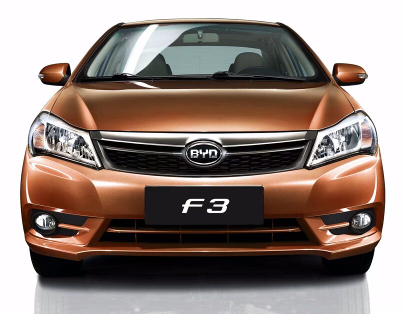 مقدمة بي واي دي f3 2026