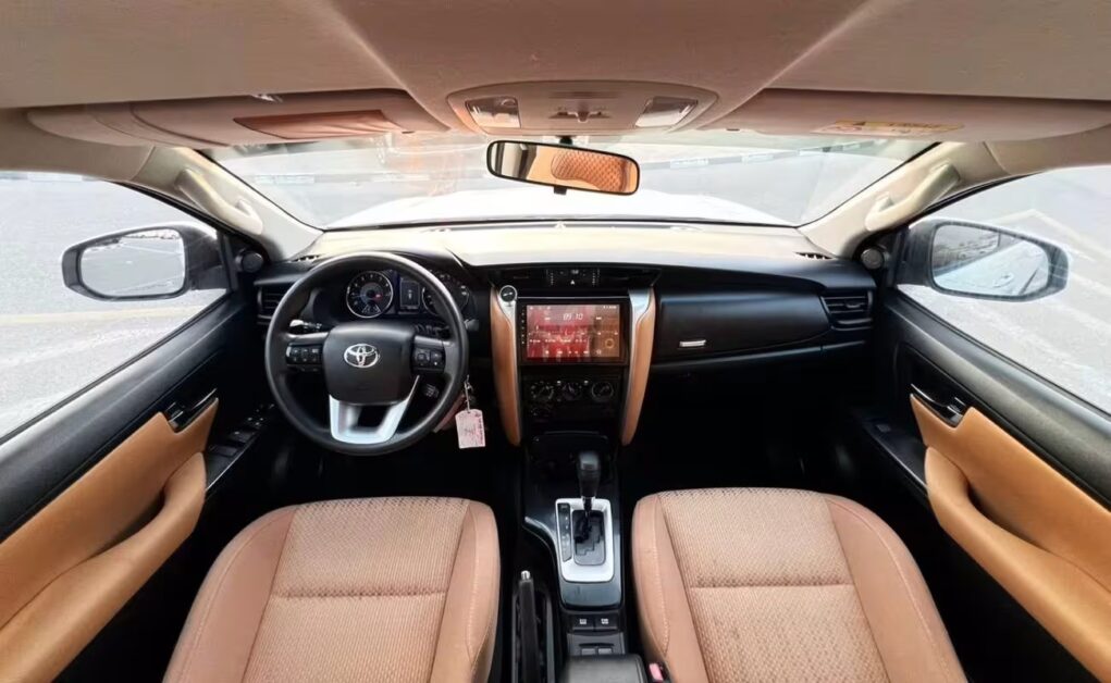 مقصورة تويوتا فورتشنر 2026