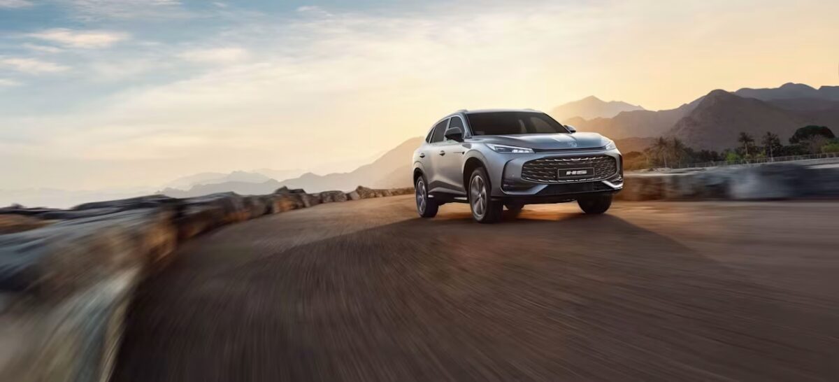 إم جي HS 2026 : كشف الستار عن الجيل الجديد 1 إم جي HS 2026