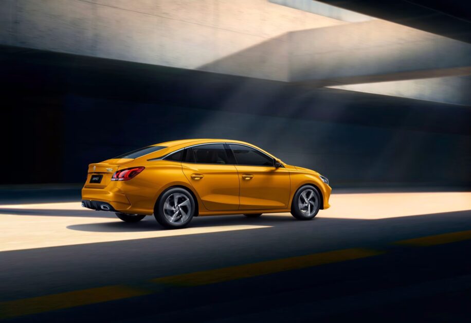 جانب إم جي gt 2026