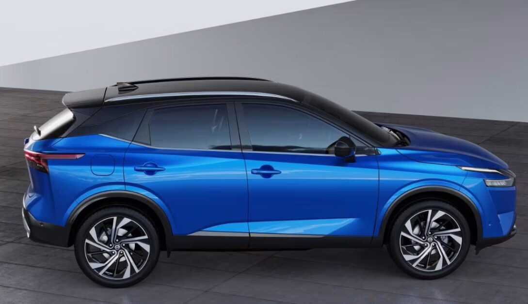 جانب نيسان قشقاي 2026