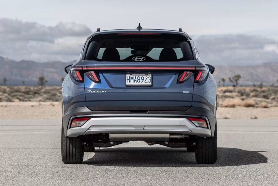 هيونداي توسان 2026 الجديدة: نظرة شاملة على المواصفات، الأسعار وأبرز التحديثات 5 خلفية هيونداي توسان 2026