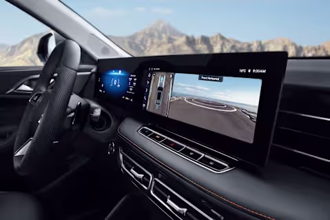 إم جي HS 2026 : كشف الستار عن الجيل الجديد 12 شاشة ام جي hs 2026