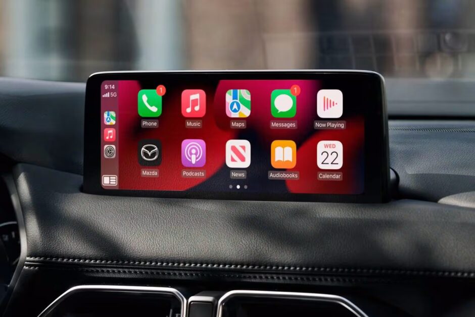 مازدا CX-5 2026: الفخامة اليابانية تعود بـ "مفاجأة" غير متوقعة تحت الغطاء! 9 شاشة مازدا cx 5 2026