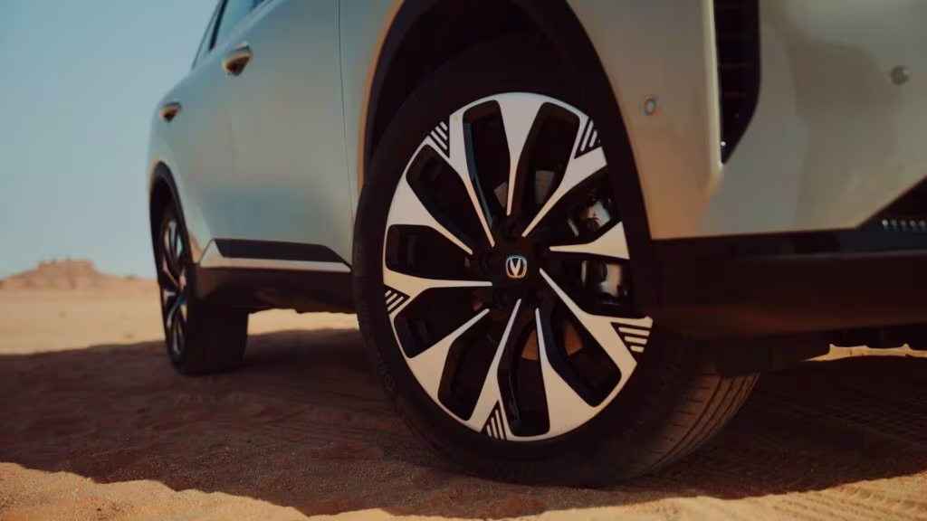 عجلة شانجان cs75 بلس 2026