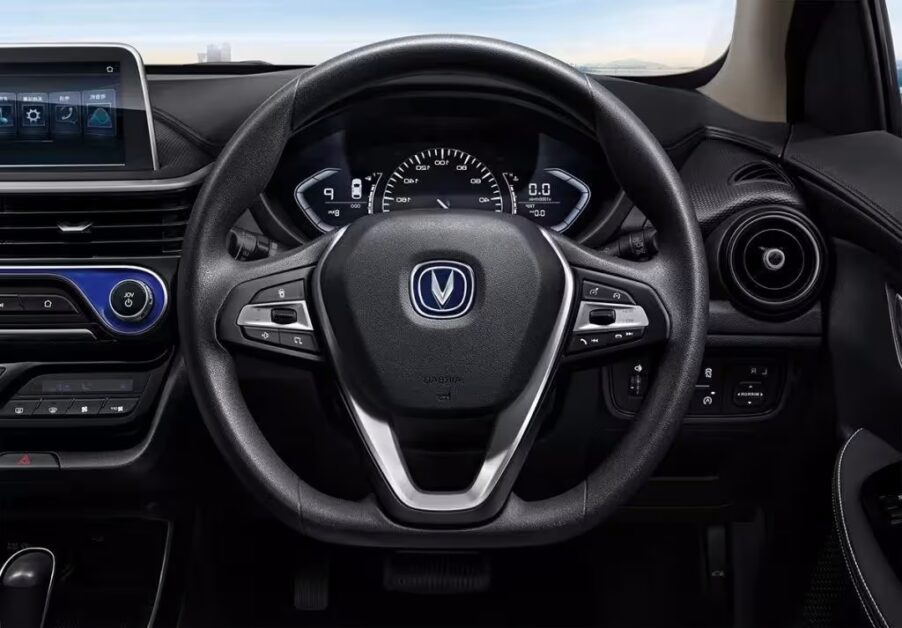 عجلة قيادة شانجان السفن 2026