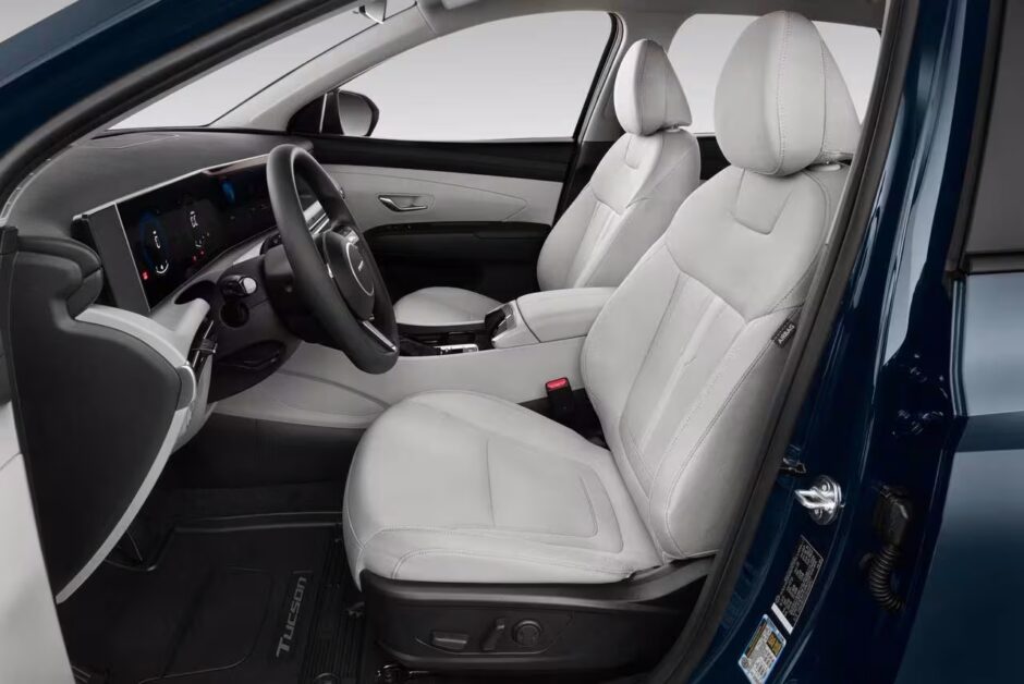 هيونداي توسان 2026 الجديدة: نظرة شاملة على المواصفات، الأسعار وأبرز التحديثات 11 مقاعد هيونداي توسان 2026 الأمامية