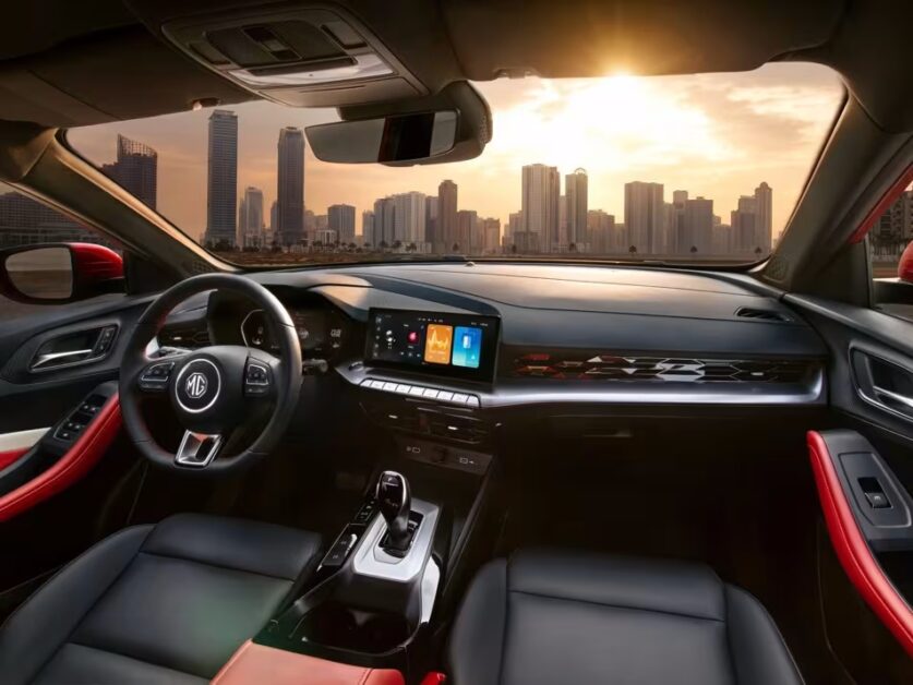 مقصورة إم جي gt 2026