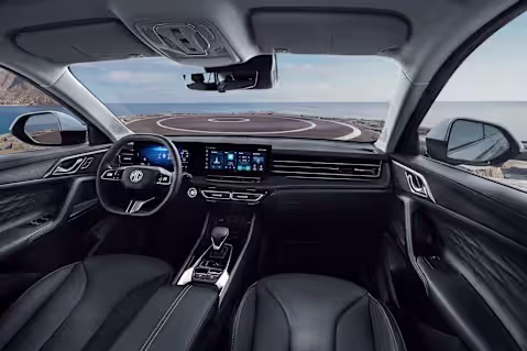 إم جي HS 2026 : كشف الستار عن الجيل الجديد 6 مقصورة ام جي hs 2026