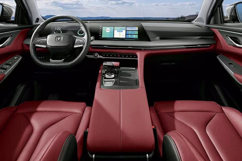 مقصورة شانجان cs75 بلس 2026