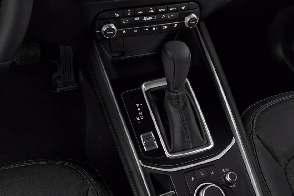 مازدا CX-5 2026: الفخامة اليابانية تعود بـ "مفاجأة" غير متوقعة تحت الغطاء! 4 ناقل حركة مازدا cx 5 2026