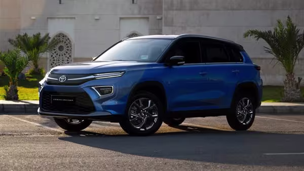 أسعار ومواصفات تويوتا اوربان كروزر 2026 في الإمارات