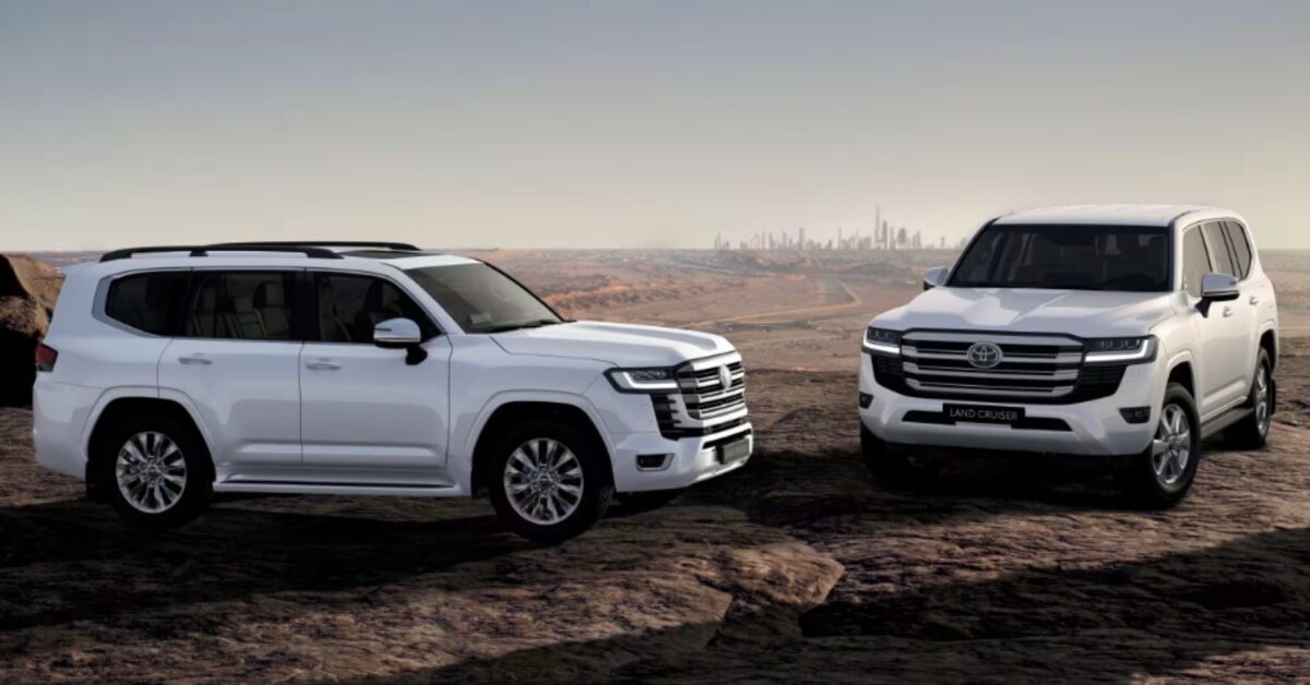 أسعار تويوتا لاند كروزر 2026 في الإمارات
