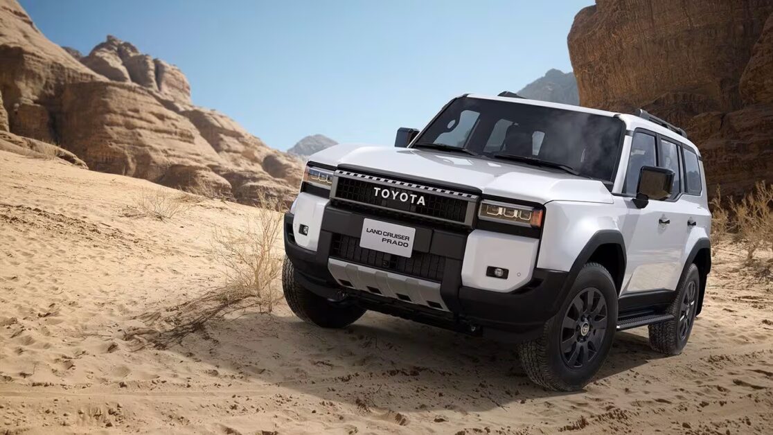 أسعار ومواصفات تويوتا لاند كروزر برادو 2026