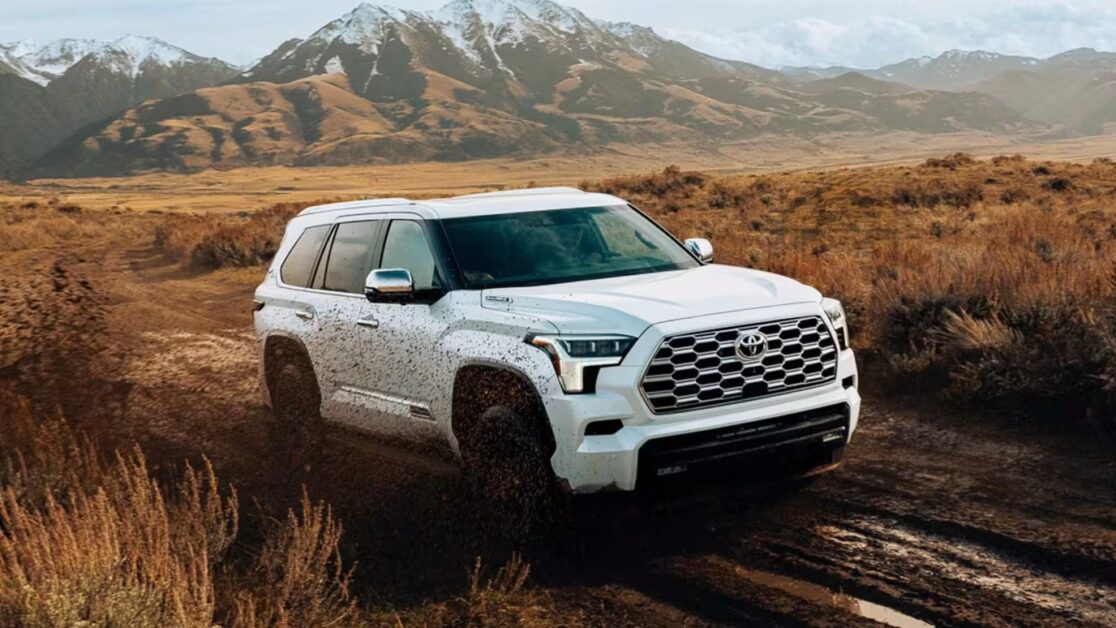 تويوتا سيكويا 2026 في الإمارات