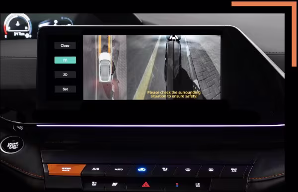 شانجان يوني في 2026: الوحش القادم الذي كسر قواعد اللعبة هل يتفوق على السيارات الأوروبية؟ 10 شاشة شانجان يوني في 2026