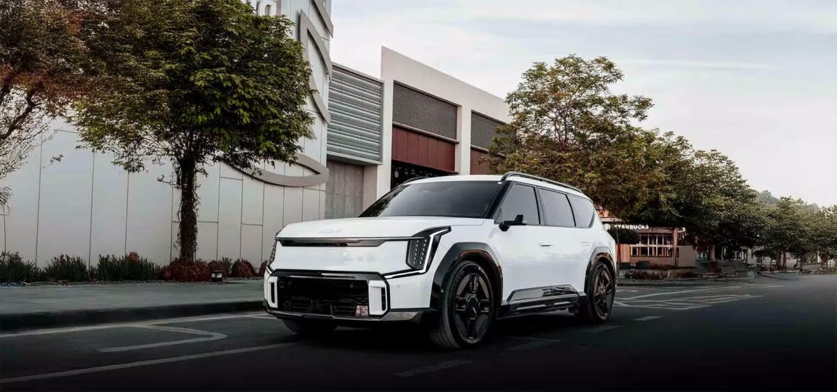 كيا EV9 2026 في الإمارات