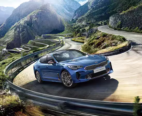 كيا ستينجر 2026 في الإمارات