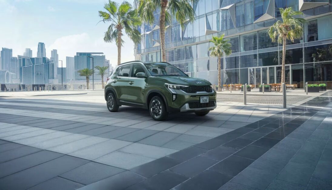 كيا سونيت 2026 في الإمارات