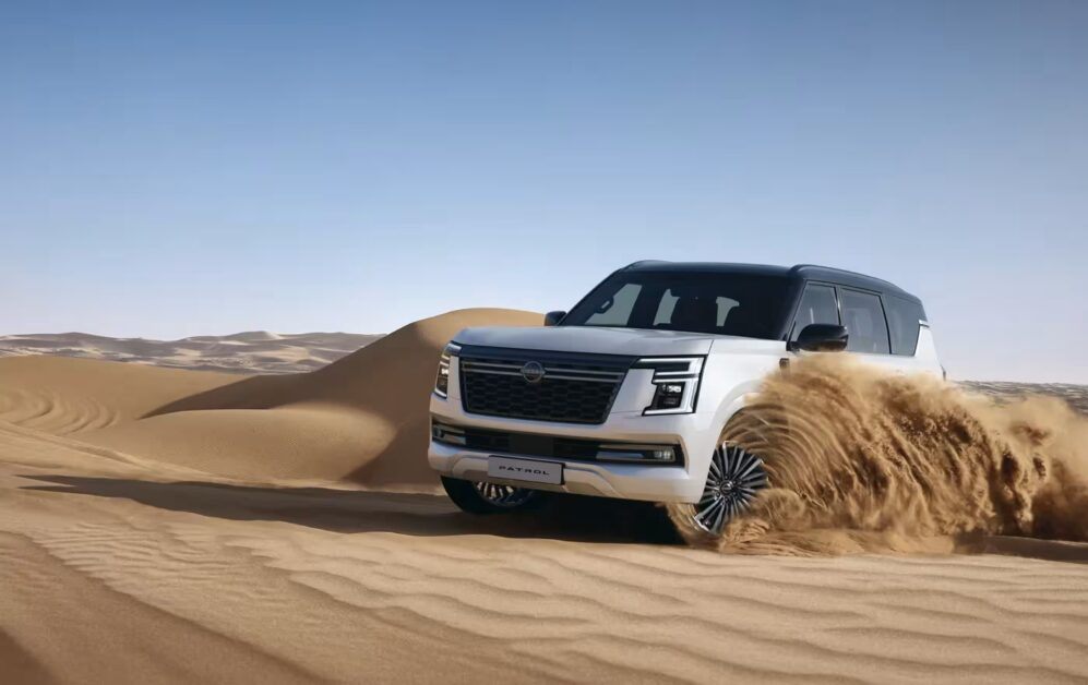 نيسان باترول 2026 في الإمارات