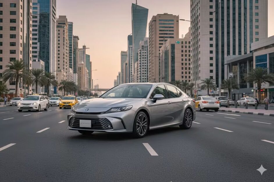 أسعار تويوتا كامري 2026 الرسمية في الكويت