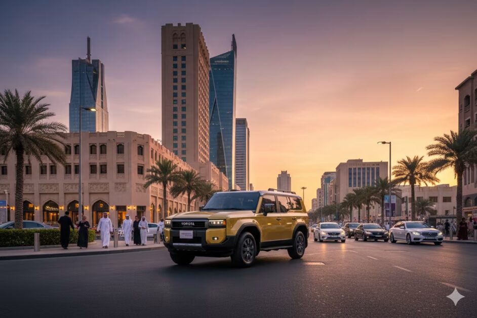 أسعار تويوتا لاند كروزر برادو 2026 في الكويت