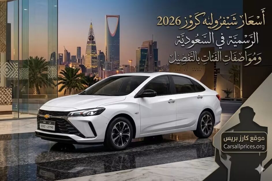 أسعار شيفروليه كروز 2026 الرسمية في السعودية