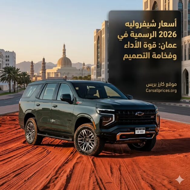 أسعار شيفروليه تاهو 2026 الرسمية في عمان