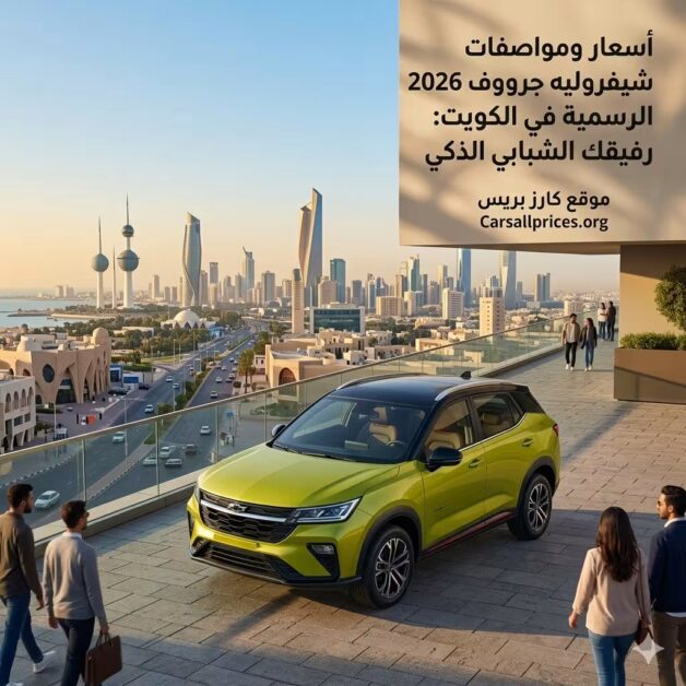 أسعار ومواصفات شيفروليه جرووف 2026 الرسمية في الكويت